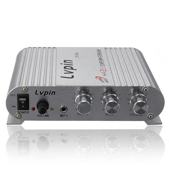 LP-838 20W 12V Super Bass Mini Hi-Fi Stereo Amplifier Booster Radio MP3 LP-838 20W 12V Super Bass Mini Hi-Fi Stereo Amplifier Booster Radio MP3