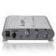 LP-838 20W 12V Super Bass Mini Hi-Fi Stereo Amplifier Booster Radio MP3