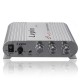 LP-838 20W 12V Super Bass Mini Hi-Fi Stereo Amplifier Booster Radio MP3 LP-838 20W 12V Super Bass Mini Hi-Fi Stereo Amplifier Booster Radio MP3