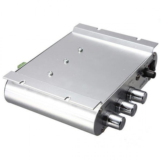 LP-838 20W 12V Super Bass Mini Hi-Fi Stereo Amplifier Booster Radio MP3 LP-838 20W 12V Super Bass Mini Hi-Fi Stereo Amplifier Booster Radio MP3