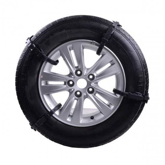 TPU Auto Tire Snow Chain Anti-Skip Belt Safe Driving For Snow Ice Sand Muddy Offroad For Car SUV VAN Wheel TPU Auto Tire Snow Chain Anti-Skip Belt Safe Driving For Snow Ice Sand Muddy Offroad For Car SUV VAN Wheel