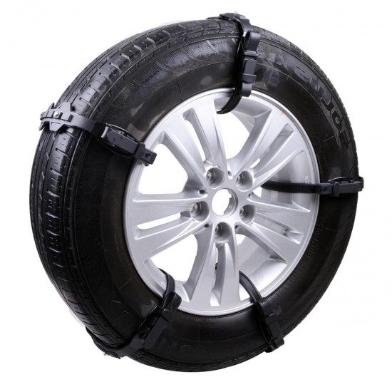 TPU Auto Tire Snow Chain Anti-Skip Belt Safe Driving For Snow Ice Sand Muddy Offroad For Car SUV VAN Wheel TPU Auto Tire Snow Chain Anti-Skip Belt Safe Driving For Snow Ice Sand Muddy Offroad For Car SUV VAN Wheel