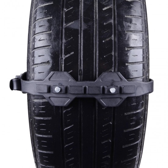 TPU Auto Tire Snow Chain Anti-Skip Belt Safe Driving For Snow Ice Sand Muddy Offroad For Car SUV VAN Wheel TPU Auto Tire Snow Chain Anti-Skip Belt Safe Driving For Snow Ice Sand Muddy Offroad For Car SUV VAN Wheel
