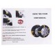 TPU Auto Tire Snow Chain Anti-Skip Belt Safe Driving For Snow Ice Sand Muddy Offroad For Car SUV VAN Wheel TPU Auto Tire Snow Chain Anti-Skip Belt Safe Driving For Snow Ice Sand Muddy Offroad For Car SUV VAN Wheel
