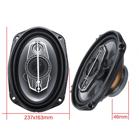 TS-A6995R 600W High Resolution Car Speaker Coaxial Speakers