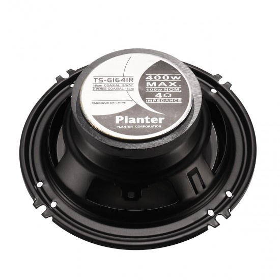 TS-G1641R Pair Of 6.5 Inch 400W Car Speaker Coaxial Speaker