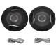 TS-G1641R Pair Of 6.5 Inch 400W Car Speaker Coaxial Speaker