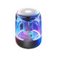 Wireless Stereo Speaker with Transparent Design Breathing LED Light bluetooth 5.0 TF Card & AUX Audio Input Super Bass Support TWS Enable Loudspeaker Wireless Stereo Speaker with Transparent Design Breathing LED Light bluetooth 5.0 TF Card & AUX Audio Input Super Bass Support TWS Enable Loudspeaker