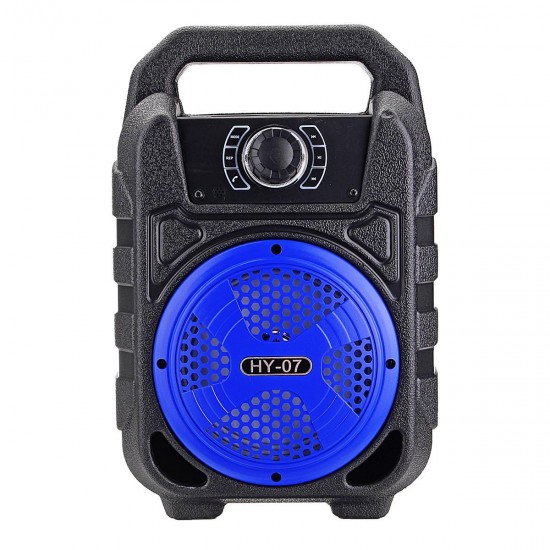 Wreless Car bluetooth Speaker Portable Card Outdoor Portable Subwoofer