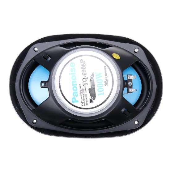 YQ-6908P 1000W 6x9 Pair Of Component Car Speaker Ring