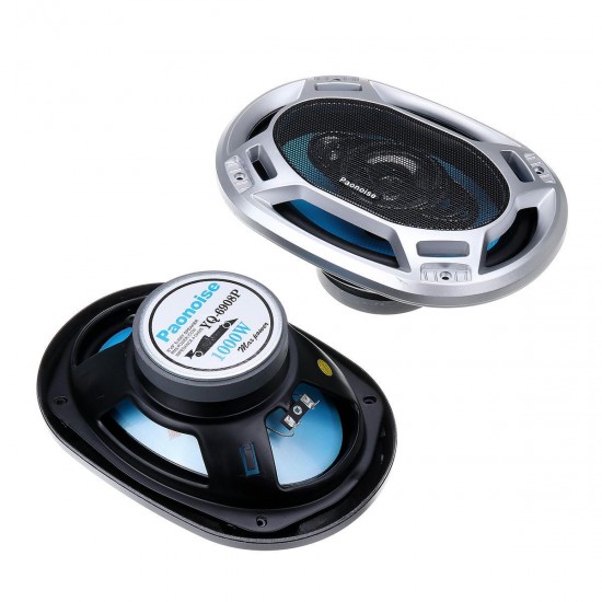 YQ-6908P 1000W 6x9 Pair Of Component Car Speaker Ring