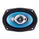 YQ-6908P 1000W 6x9 Pair Of Component Car Speaker Ring