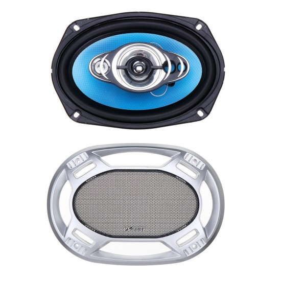 YQ-6908P 1000W 6x9 Pair Of Component Car Speaker Ring