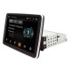 10.1 Inch 1DIN for Android 9.1 Car Stereo Radio 360 Degree Rotation Multimedia Player 8 Core 2+32G 2.5D IPS Screen GPS 4G WIFI FM AM