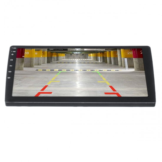 10.1 Inch 2 DIN For Android 8.0 Car Stereo Radio 2.5D Touch Screen 4 Core 2G+32G Screen WIFI GPS Navigation AM FM RDS