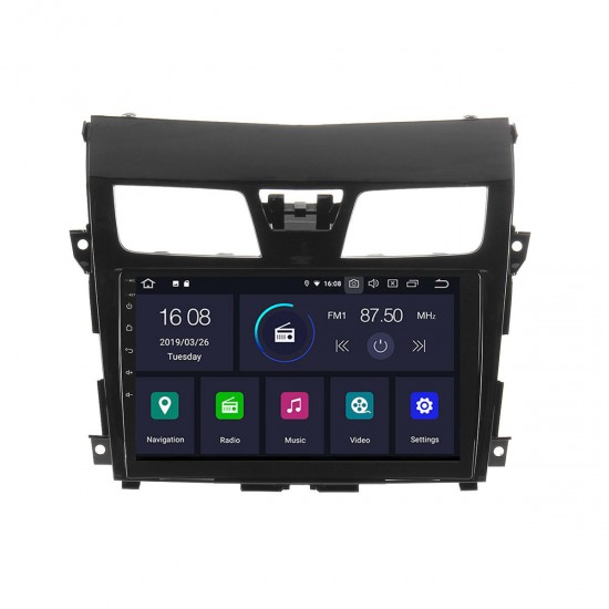 10.1 Inch 2 Din Car Radio Stereo MP5 Player Android 6.0 bluetooth GPS Navigation for Nissan Altima Teana 2013-2018