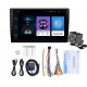 10.1 Inch Wifi 2DIN Android 8.1 Car MP5 Player bluetooth Stereo Radio USB AUX GPS C