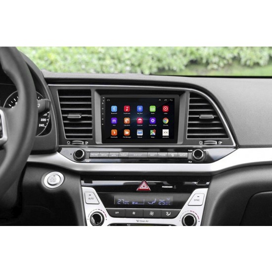 10.1 Inch Wifi 2DIN Android 8.1 Car MP5 Player bluetooth Stereo Radio USB AUX GPS C