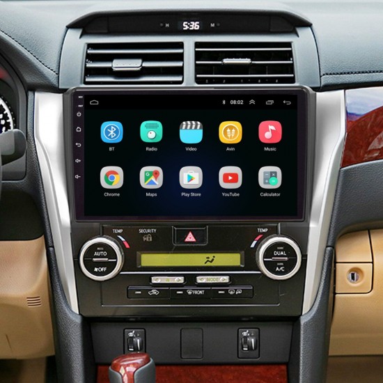 10.2 Inch 2 Din Android 8.1 Car Radio Multimedia Player 1+16G WIFI GPS Navigation For Toyota Camry 2012-2014 10.2 Inch 2 Din Android 8.1 Car Radio Multimedia Player 1+16G WIFI GPS Navigation For Toyota Camry 2012-2014