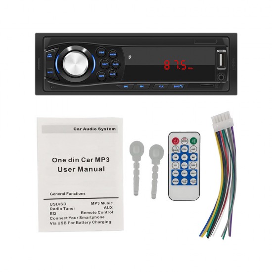 1028 1Din Car Radio MP3 Player FM bluetooth USB AUX TF Card 12V Auto FM Receiver With Remote Control 1028 1Din Car Radio MP3 Player FM bluetooth USB AUX TF Card 12V Auto FM Receiver With Remote Control