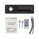 1028 1Din Car Radio MP3 Player FM bluetooth USB AUX TF Card 12V Auto FM Receiver With Remote Control 1028 1Din Car Radio MP3 Player FM bluetooth USB AUX TF Card 12V Auto FM Receiver With Remote Control