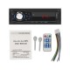 1028 1Din Car Radio MP3 Player FM bluetooth USB AUX TF Card 12V Auto FM Receiver With Remote Control