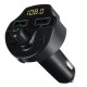 12V-24V Dual USB bluetooth 5.0 Universal Wireless Car FM Transmitter MP3 Player