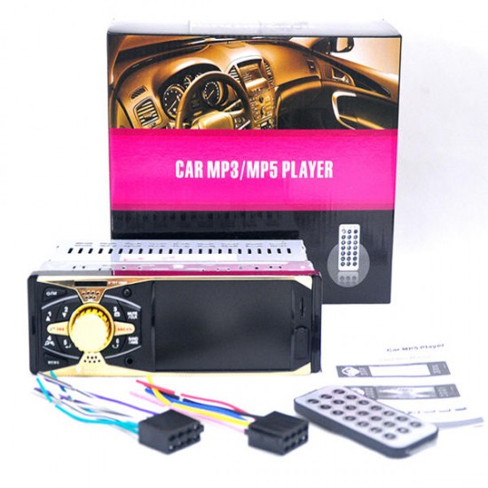 12V 4.1 Inch HD Car MP5 Player bluetooth Reversing Card Machine U Disk Player