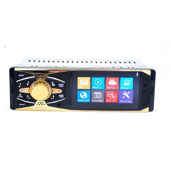 12V 4.1 Inch HD Car MP5 Player bluetooth Reversing Card Machine U Disk Player