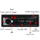 12V Car in Dash BT Stereo Radio Head Unit 1 Din MP3 Player AUX FM