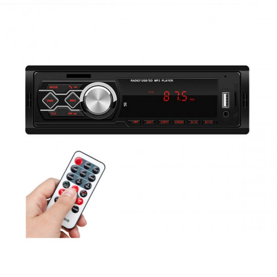 1788E Universal Car Radio Stereo Multimedia player Auto MP5 Player bluetooth Remote Control FM AUX IN TF Card USB 12V