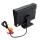 2.4G Wireless Car Rear View Camera+4.3 Inch Monitor for 12-24V Truck Trailer