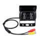 2.4G Wireless Car Rear View Camera+4.3 Inch Monitor for 12-24V Truck Trailer