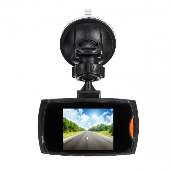 2.7 Inch LCD Car DVR Camera Full HD 1080P 170 Degree Dashcam Video Registrars for Cars Night Vision Built-in Microphone