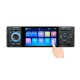 3001 4.1Inch 1 Din Car Stereo MP5 Player Touch Screen FM Radio bluetooth USB AUX Mirror Link Remote Control Support Backup Camera 3001 4.1Inch 1 Din Car Stereo MP5 Player Touch Screen FM Radio bluetooth USB AUX Mirror Link Remote Control Support Backup Camera