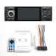 3001 4.1Inch 1 Din Car Stereo MP5 Player Touch Screen FM Radio bluetooth USB AUX Mirror Link Remote Control Support Backup Camera 3001 4.1Inch 1 Din Car Stereo MP5 Player Touch Screen FM Radio bluetooth USB AUX Mirror Link Remote Control Support Backup Camera