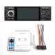 3001 4.1Inch 1 Din Car Stereo MP5 Player Touch Screen FM Radio bluetooth USB AUX Mirror Link Remote Control Support Backup Camera