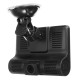 4 Inch FHD 1080P Car DVR Camera 3 Lens Recorder Support Night Vision