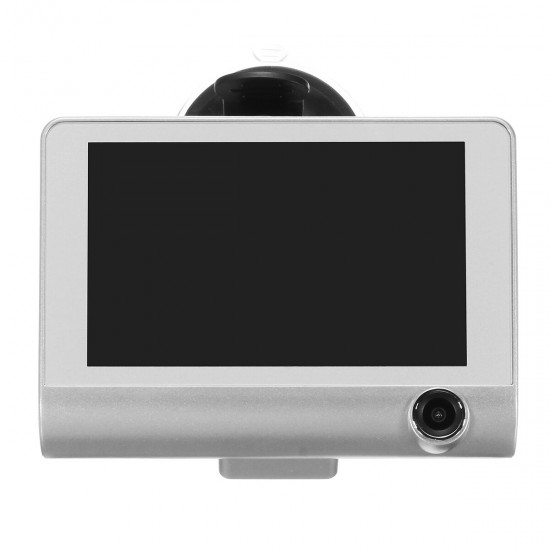 4 Inch FHD 1080P Car DVR Camera 3 Lens Recorder Support Night Vision