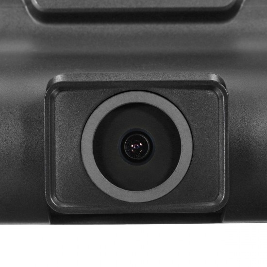 4 Inch FHD 1080P Car DVR Camera 3 Lens Recorder Support Night Vision