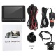 4 Inch FHD 1080P Car DVR Camera 3 Lens Recorder Support Night Vision 4 Inch FHD 1080P Car DVR Camera 3 Lens Recorder Support Night Vision