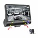 4 Inch FHD 1080P Car DVR Camera 3 Lens Recorder Support Night Vision 4 Inch FHD 1080P Car DVR Camera 3 Lens Recorder Support Night Vision