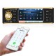 4019B 4 Inch 1080P Car bluetooth MP5 Player Hands Free Calling SD Card U Disk with Rear Camera