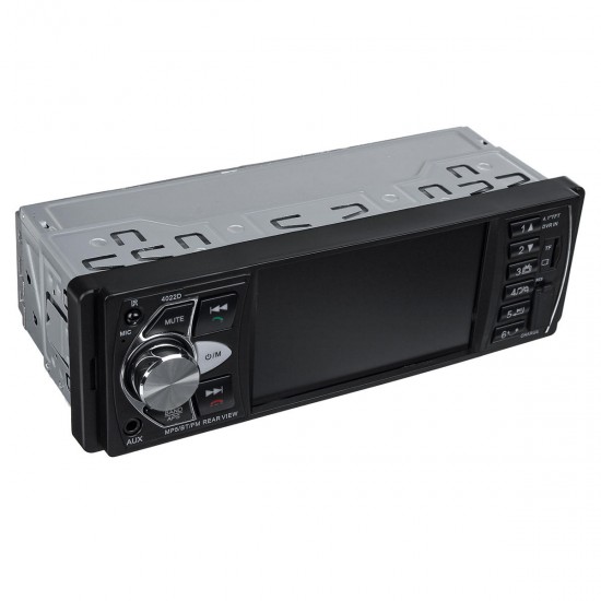 4022D 4.1 Inch 1Din Wince Car Radio Stereo Auto MP5 MP3 Player HD Screen bluetooth FM AUX TF Support Back-up Image 4022D 4.1 Inch 1Din Wince Car Radio Stereo Auto MP5 MP3 Player HD Screen bluetooth FM AUX TF Support Back-up Image