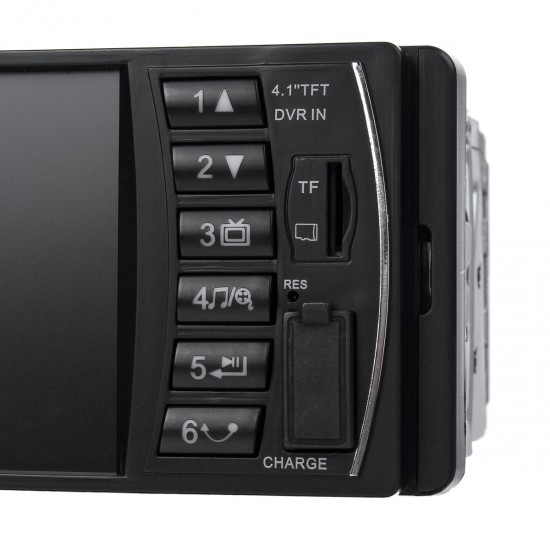 4022D 4.1 Inch 1Din Wince Car Radio Stereo Auto MP5 MP3 Player HD Screen bluetooth FM AUX TF Support Back-up Image 4022D 4.1 Inch 1Din Wince Car Radio Stereo Auto MP5 MP3 Player HD Screen bluetooth FM AUX TF Support Back-up Image
