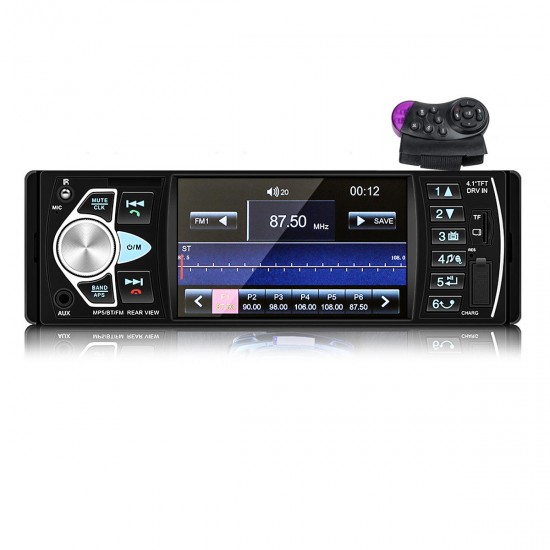 4022D 4.1 Inch 1Din Wince Car Radio Stereo Auto MP5 MP3 Player HD Screen bluetooth FM AUX TF Support Back-up Image 4022D 4.1 Inch 1Din Wince Car Radio Stereo Auto MP5 MP3 Player HD Screen bluetooth FM AUX TF Support Back-up Image