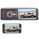 4042 4.1 Inch 1DIN Car MP5 Player Touch Screen Support AM FM Radio RDS bluetooth USB TF Card Remote Control with HD Backup Camera