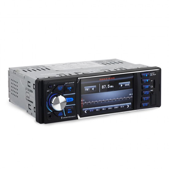 4.1 Inch 1DIN HD Car Stereo Video MP5 Player bluetooth FM Radio AUX USB SD TF Support Rear Camera 4.1 Inch 1DIN HD Car Stereo Video MP5 Player bluetooth FM Radio AUX USB SD TF Support Rear Camera