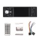 4.1 Inch 1DIN HD Car Stereo Video MP5 Player bluetooth FM Radio AUX USB SD TF Support Rear Camera