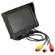 4.3 Inch Car TFT LCD Display Rear View System Kit Monitor Night Vision Reversing Camera Waterproof